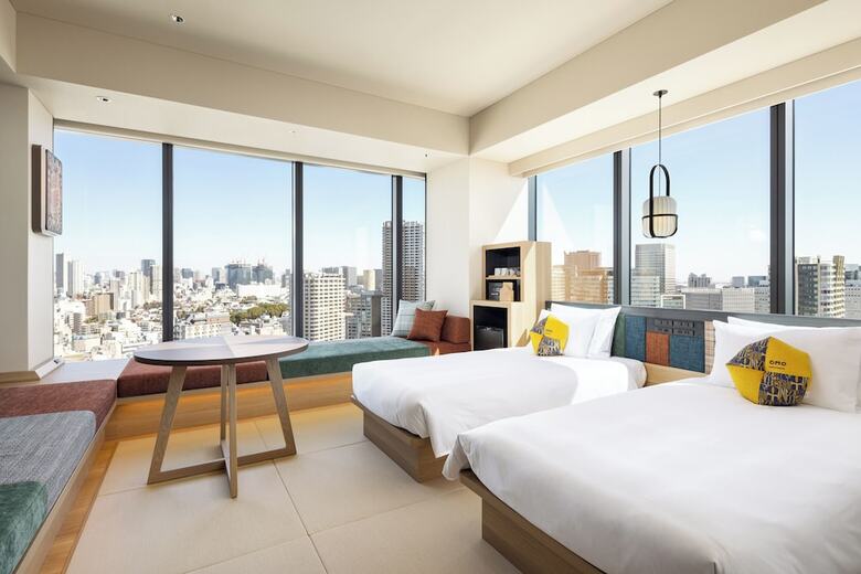 Hotel Omo5 Tokyo Gotanda By Hoshino Resorts
