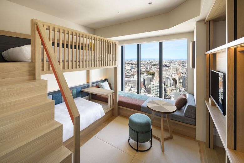Hotel Omo5 Tokyo Gotanda By Hoshino Resorts