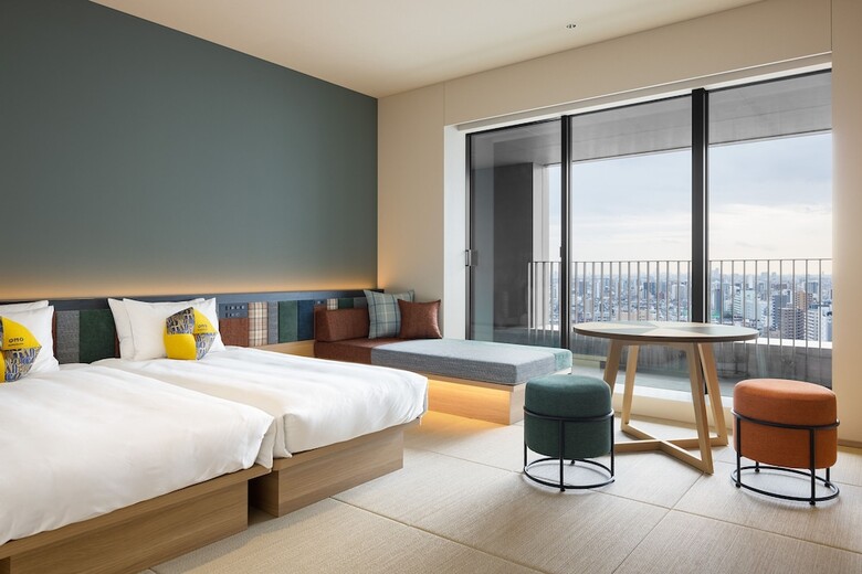 Hotel Omo5 Tokyo Gotanda By Hoshino Resorts