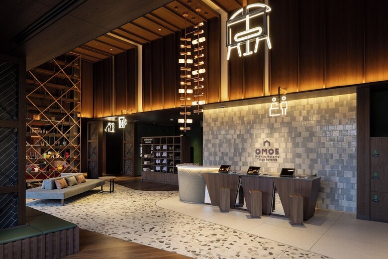 Hotel Omo5 Tokyo Gotanda By Hoshino Resorts