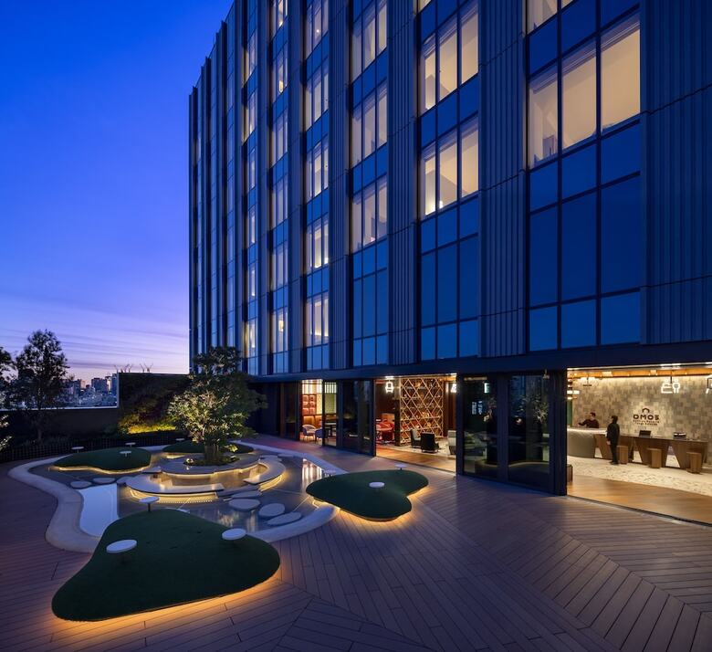 Hotel Omo5 Tokyo Gotanda By Hoshino Resorts