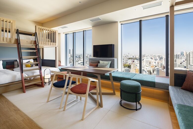 Hotel Omo5 Tokyo Gotanda By Hoshino Resorts