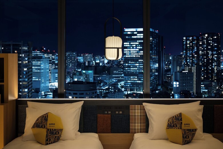 Hotel Omo5 Tokyo Gotanda By Hoshino Resorts