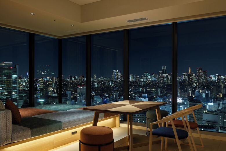 Hotel Omo5 Tokyo Gotanda By Hoshino Resorts