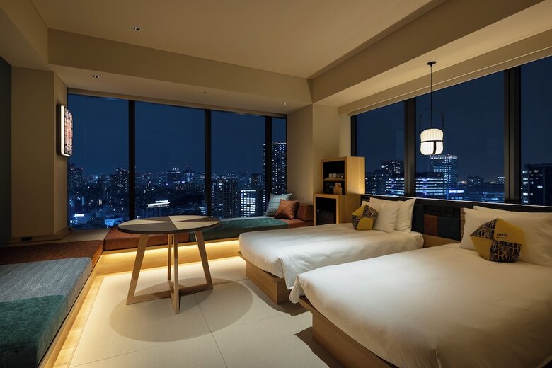 Hotel Omo5 Tokyo Gotanda By Hoshino Resorts