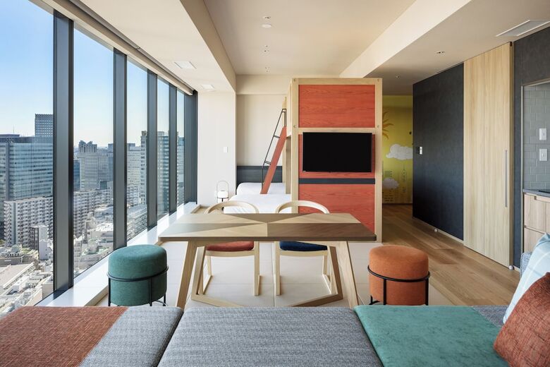 Hotel Omo5 Tokyo Gotanda By Hoshino Resorts
