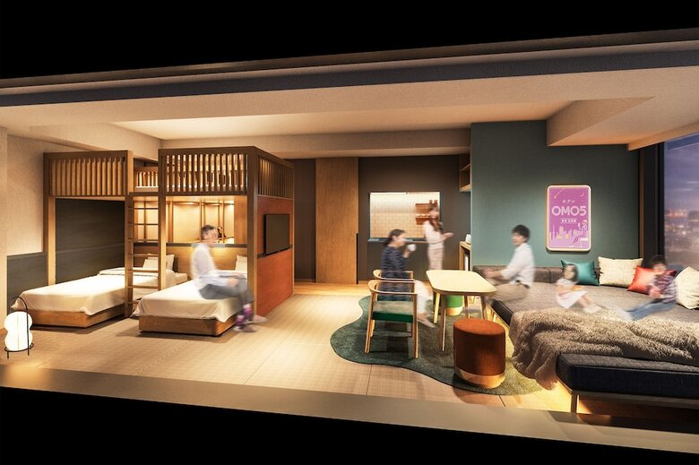 Hotel Omo5 Tokyo Gotanda By Hoshino Resorts