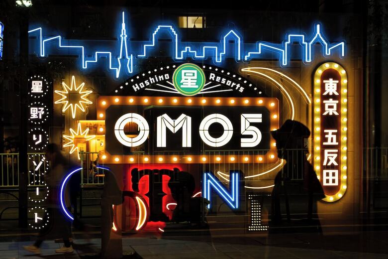 Hotel Omo5 Tokyo Gotanda By Hoshino Resorts