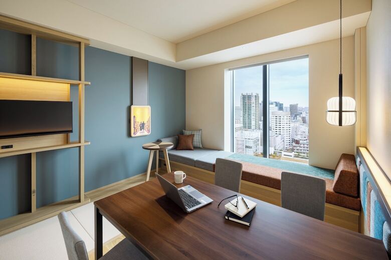 Hotel Omo5 Tokyo Gotanda By Hoshino Resorts