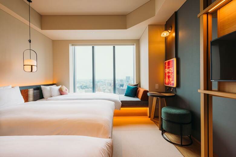 Hotel Omo5 Tokyo Gotanda By Hoshino Resorts
