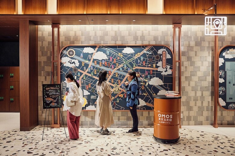 Hotel Omo5 Tokyo Gotanda By Hoshino Resorts