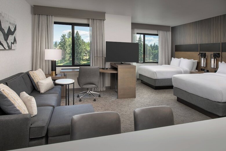 Hotel Residence Inn By Marriott Bozeman Downtown