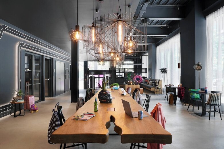 Hotel Moxy Milton Keynes