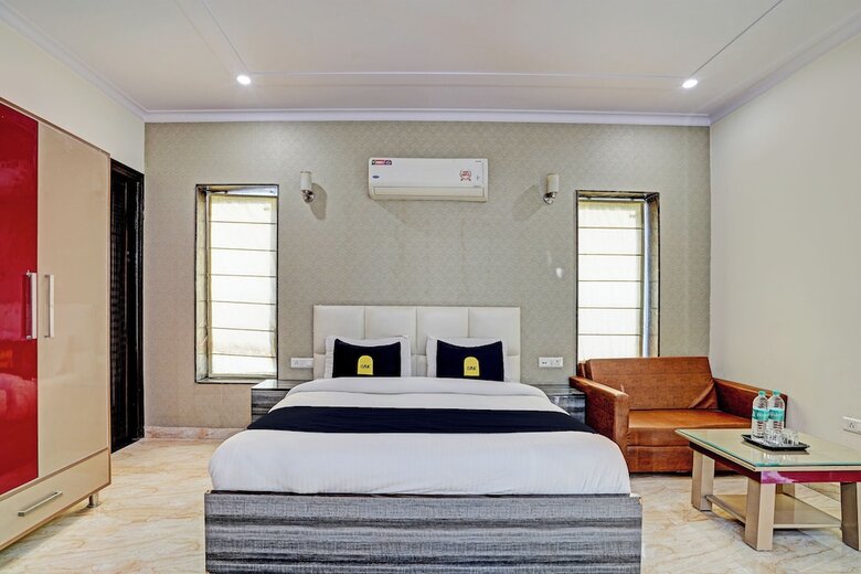 Hotel Homefort Stays, Millennium City Centre Gurugram