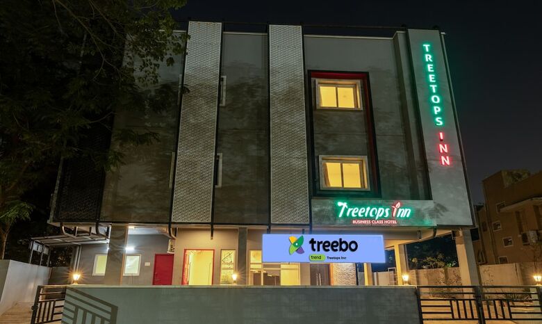 Hotel Treebo Treetops Inn - Anna Nagar