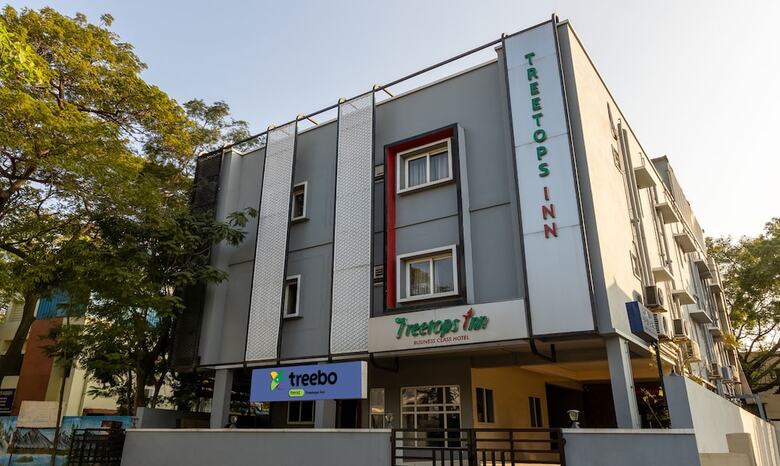 Hotel Treebo Treetops Inn - Anna Nagar