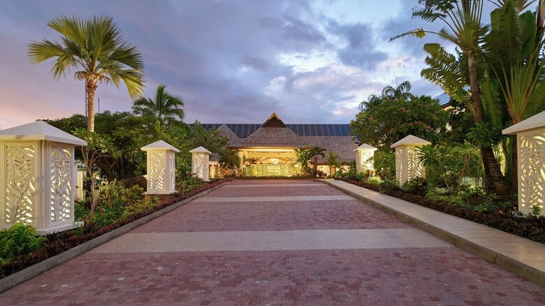 Hilton Hotel Tahiti