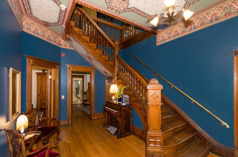 Bed & Breakfast Lumber Baron Inn
