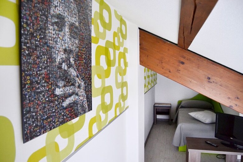 Hotel Garn� Seventy Design Rooms