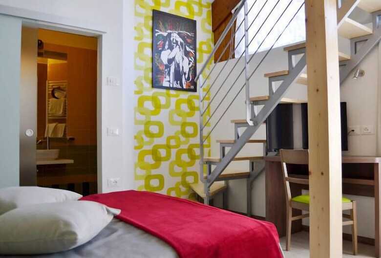 Hotel Garn� Seventy Design Rooms