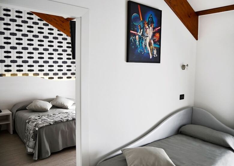 Hotel Garn� Seventy Design Rooms