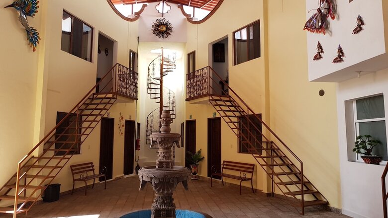 Hotel El Jardin Del Ed�n