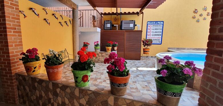 Hotel El Jardin Del Ed�n