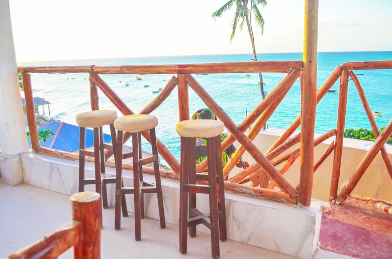 Room-room K - At The Left Side Sea View