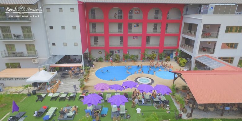 Mercure Cayenne Royal Amazonia Hotel