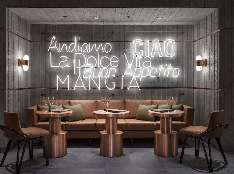Hotel The Palazzo Prestige Club Lounge