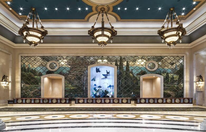 Hotel The Palazzo Prestige Club Lounge