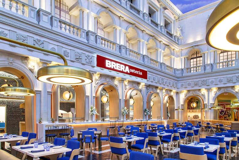Hotel The Palazzo Prestige Club Lounge