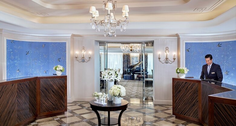 Hotel The Palazzo Prestige Club Lounge