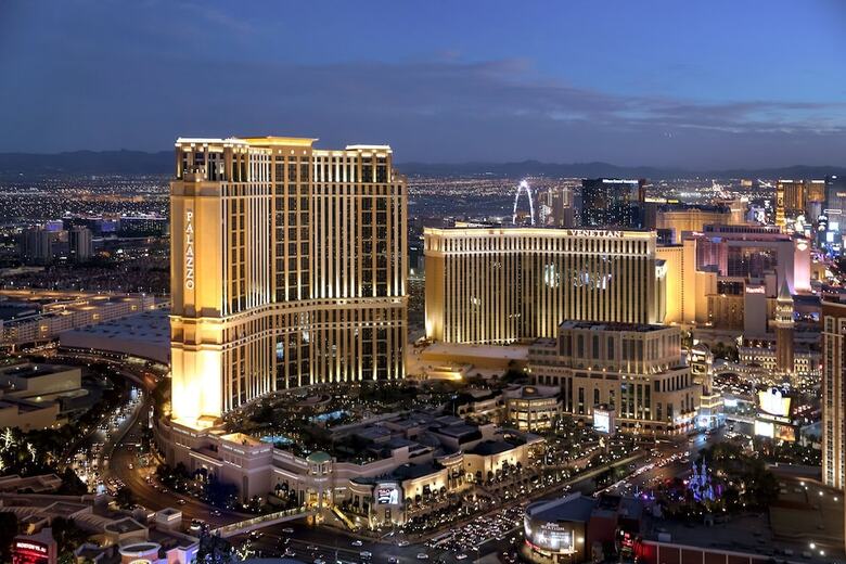 Hotel The Venetian Prestige Club Lounge