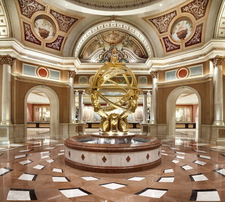 Hotel The Venetian Prestige Club Lounge