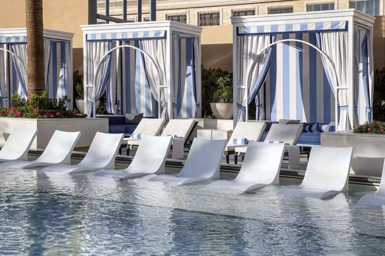 Hotel The Venetian Prestige Club Lounge
