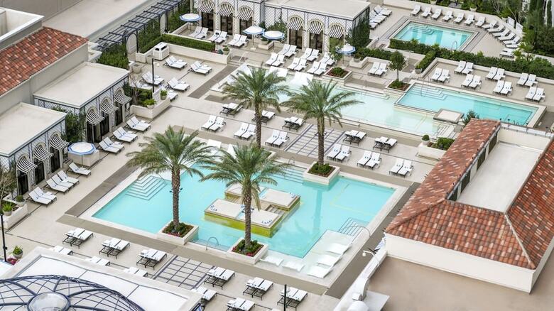 Hotel The Venetian Prestige Club Lounge