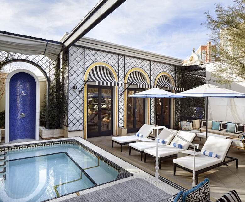 Hotel The Venetian Prestige Club Lounge