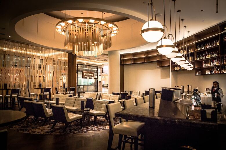 Hotel The Venetian Prestige Club Lounge