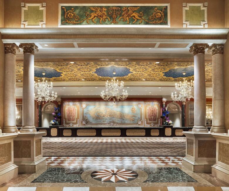 Hotel The Venetian Prestige Club Lounge