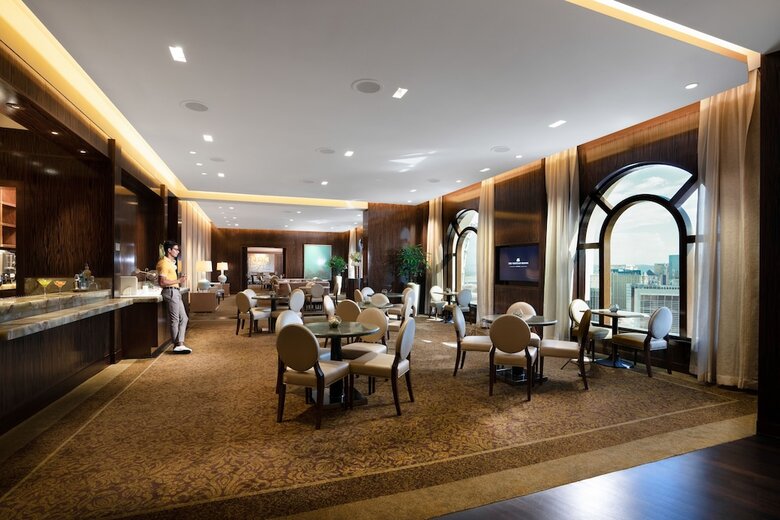 Hotel The Venetian Prestige Club Lounge