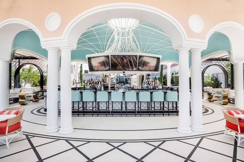 Hotel The Venetian Prestige Club Lounge
