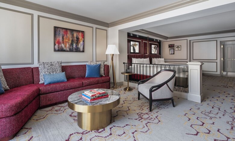 Hotel The Venetian Prestige Club Lounge