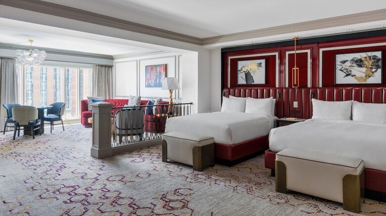 Hotel The Venetian Prestige Club Lounge
