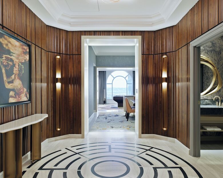 Hotel The Venetian Prestige Club Lounge