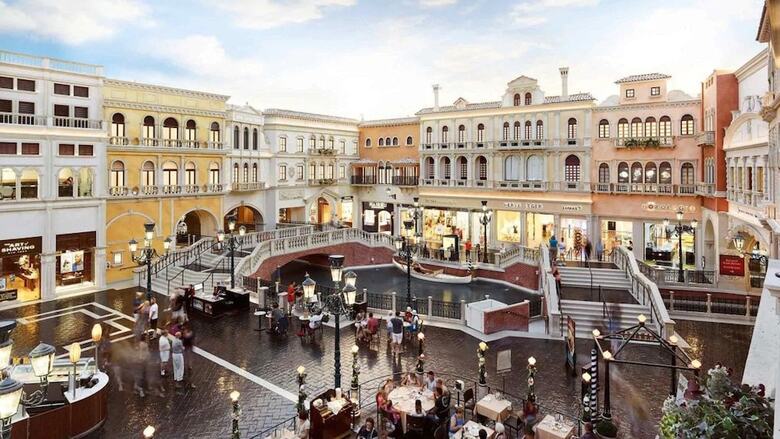 Hotel The Venetian Prestige Club Lounge