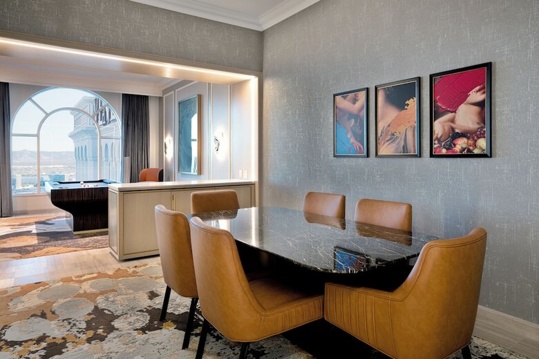 Hotel The Venetian Prestige Club Lounge
