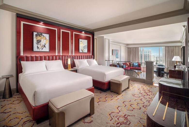 Hotel The Venetian Prestige Club Lounge