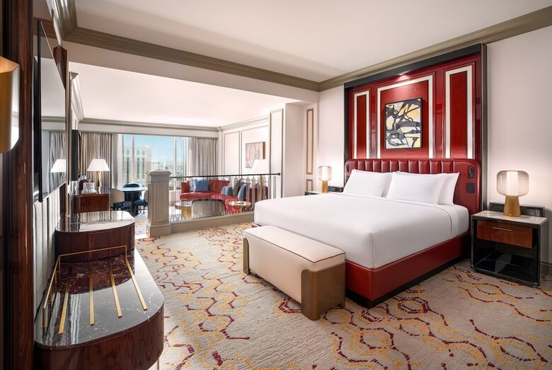 Hotel The Venetian Prestige Club Lounge