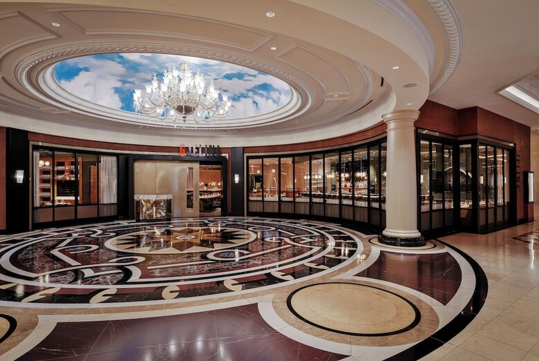 Hotel The Venetian Prestige Club Lounge